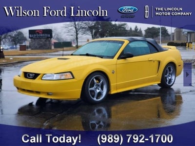 1999 Ford Mustang GT 2DR Convertible