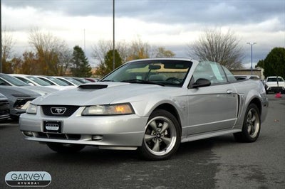 2001 Ford Mustang GT Deluxe 2DR Convertible