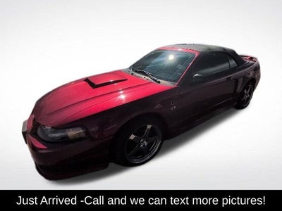 2003 Ford Mustang GT Deluxe 2DR Convertible