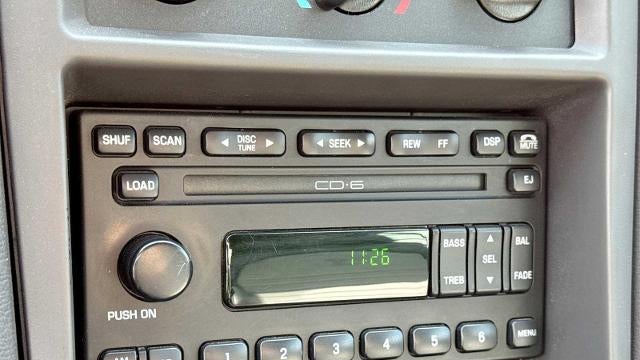 2001 Ford Mustang SVT Cobra Base
