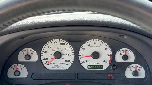2001 Ford Mustang SVT Cobra Base