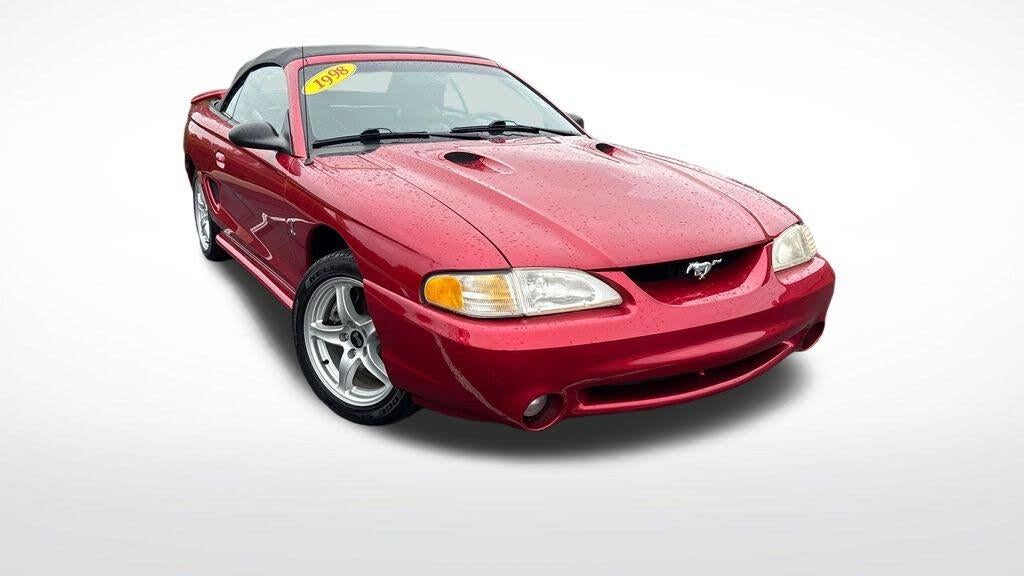 Preowned 1998 Ford Mustang SVT Cobra Base for Sale