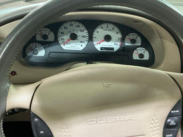1999 Ford Mustang - $19,476
