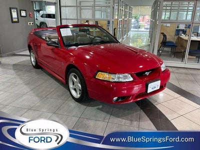 1999 Ford Mustang SVT Cobra 2DR Convertible