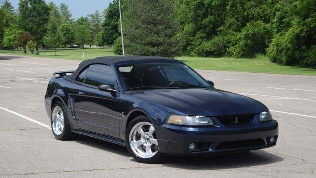 2001 Ford Mustang SVT Cobra Base