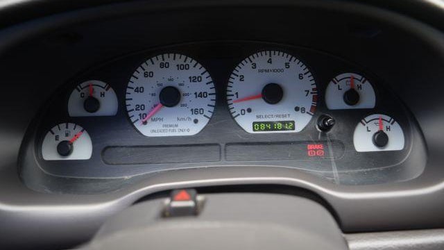 2001 Ford Mustang SVT Cobra Base