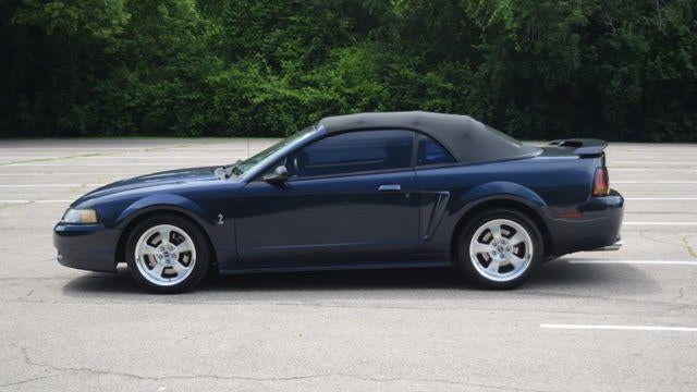 2001 Ford Mustang SVT Cobra Base