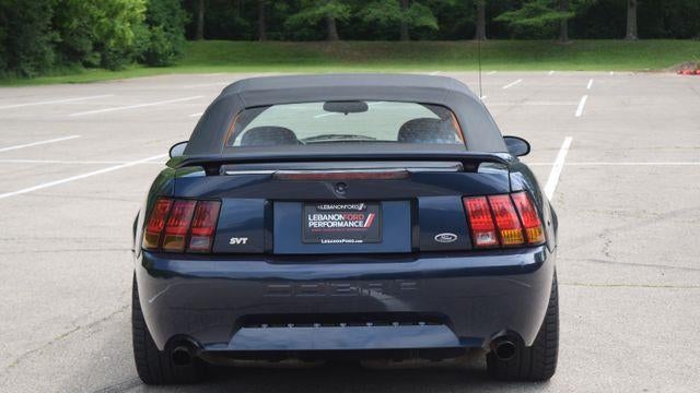 2001 Ford Mustang SVT Cobra Base