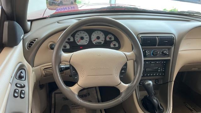 2001 Ford Mustang SVT Cobra Base