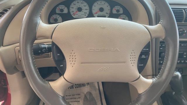 2001 Ford Mustang SVT Cobra Base