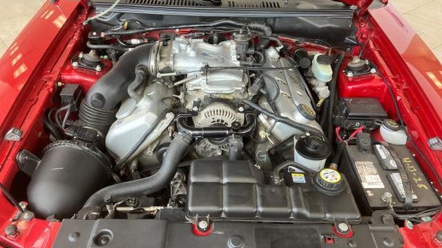 2001 Ford Mustang SVT Cobra Base