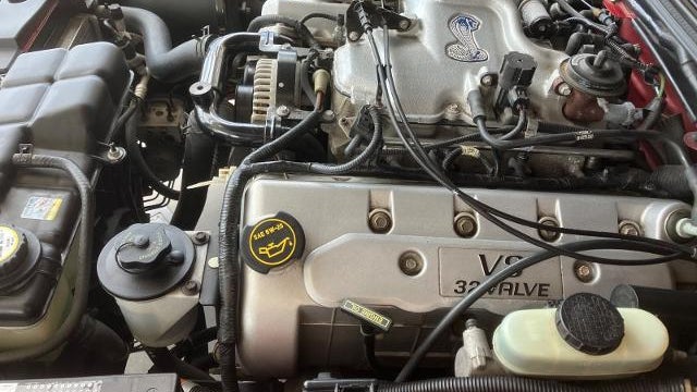 2001 Ford Mustang SVT Cobra Base