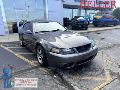 Photo of a 2003 Ford Mustang SVT Cobra 2DR Fastback for sale