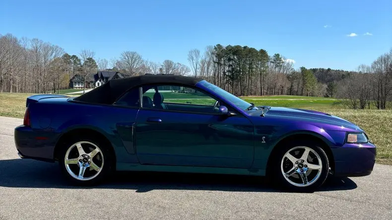 2004 Ford Mustang SVT Cobra Base
