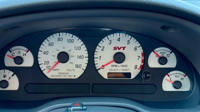 2004 Ford Mustang SVT Cobra Base