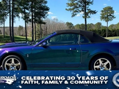 Photo of a 2004 Ford Mustang SVT Cobra 2DR Convertible for sale