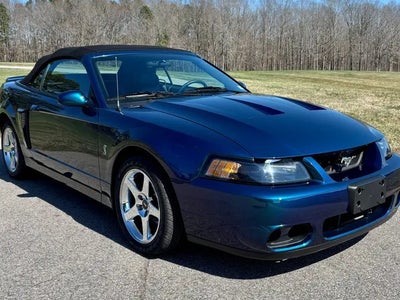 2004 Ford Mustang SVT Cobra 2DR Convertible
