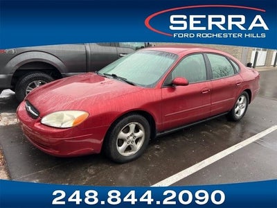 2000 Ford Taurus SE 4DR Sedan