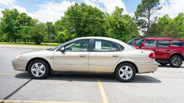 2001 Ford Taurus SES