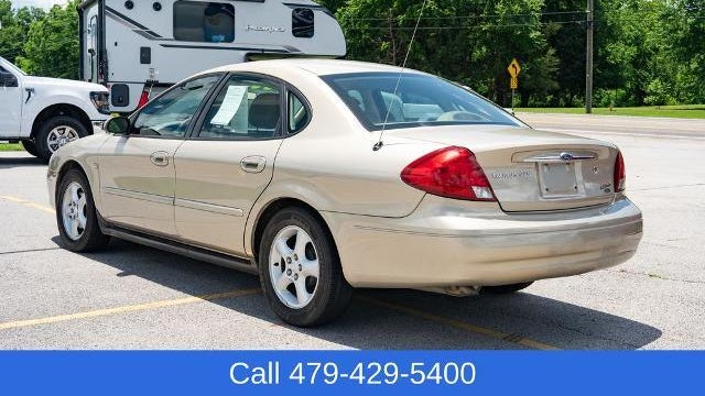 2001 Ford Taurus SES