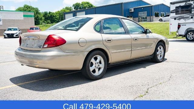 2001 Ford Taurus SES