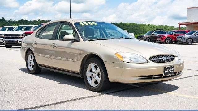 2001 Ford Taurus SES