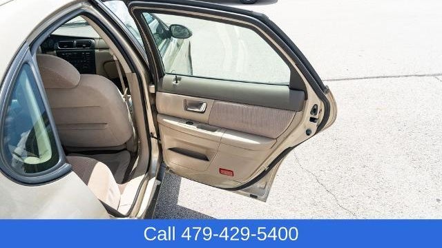 2001 Ford Taurus SES