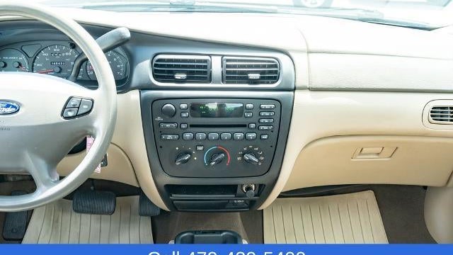 2001 Ford Taurus SES