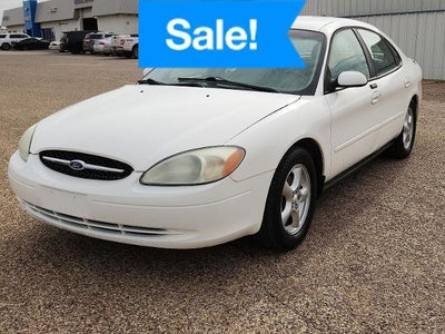2002 Ford Taurus SES 4DR Sedan