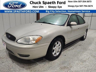 2007 Ford Taurus SEL Fleet 4DR Sedan