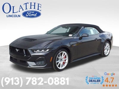 Photo of a 2024 Ford Mustang GT Premium 2DR Convertible for sale