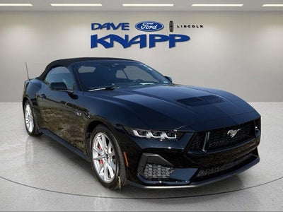 Photo of a 2024 Ford Mustang GT Premium 2DR Convertible for sale