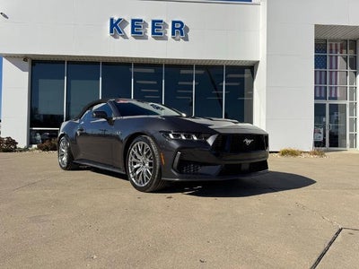 2024 Ford Mustang GT Premium 2DR Convertible