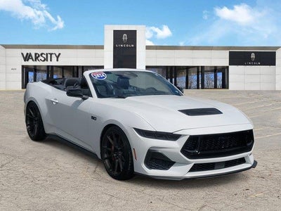 2024 Ford Mustang GT Premium 2DR Convertible