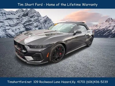 2024 Ford Mustang GT Premium 2DR Convertible
