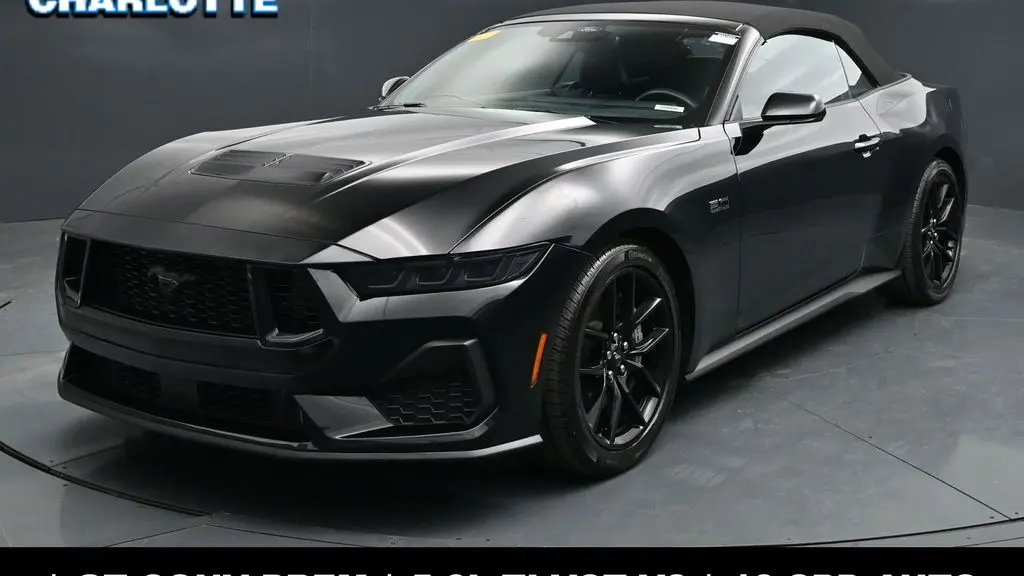 2025 Ford Mustang GT Premium