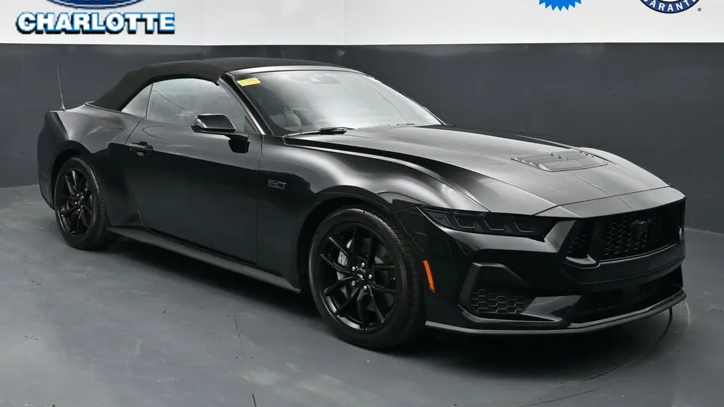 2025 Ford Mustang GT Premium