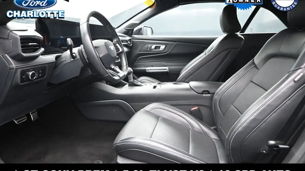 2025 Ford Mustang GT Premium