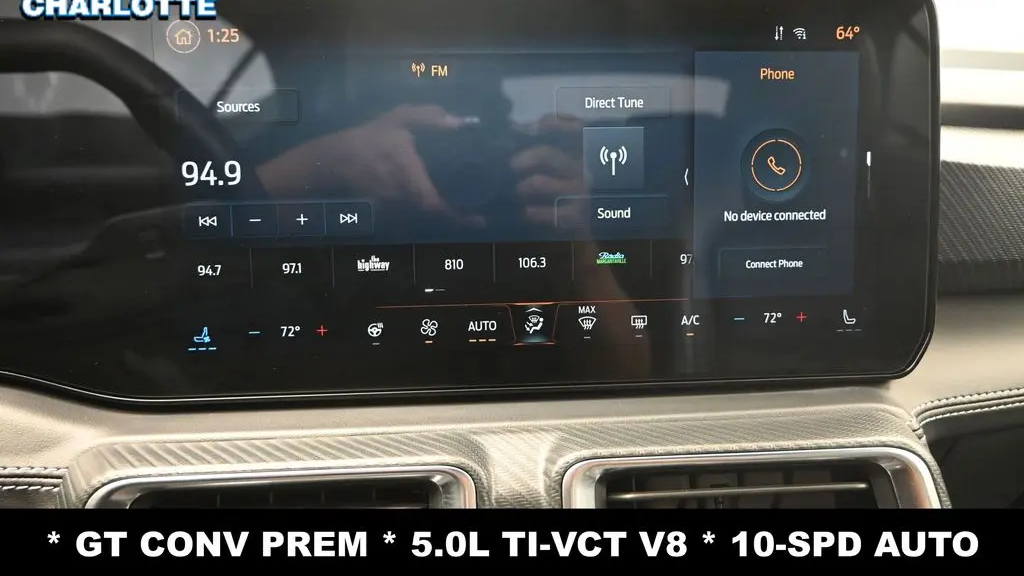 2025 Ford Mustang GT Premium