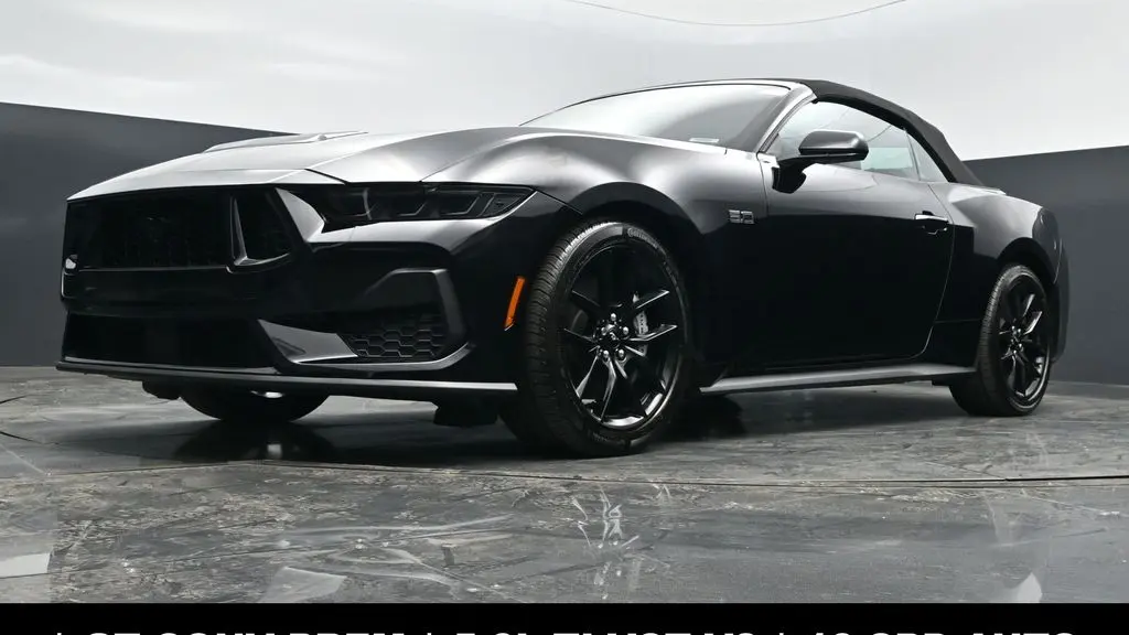 2025 Ford Mustang GT Premium