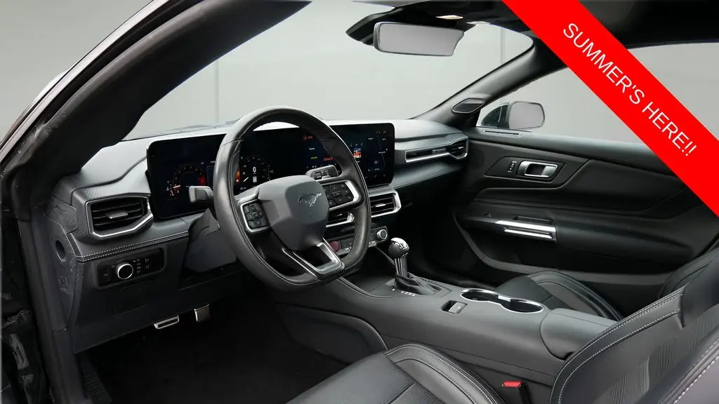 2025 Ford Mustang GT Premium