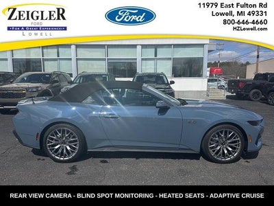 2025 Ford Mustang GT Premium 2DR Convertible