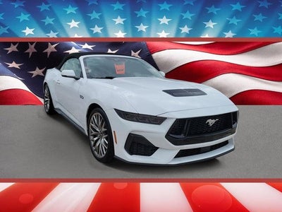 Photo of a 2026 Ford Mustang GT Premium 2DR Convertible for sale