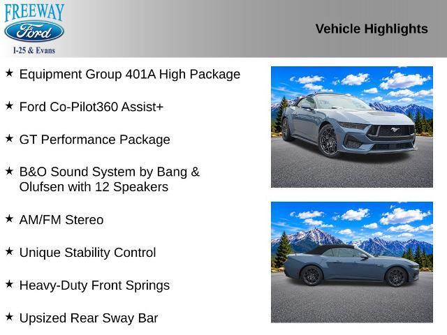 2026 Ford Mustang - $56,000