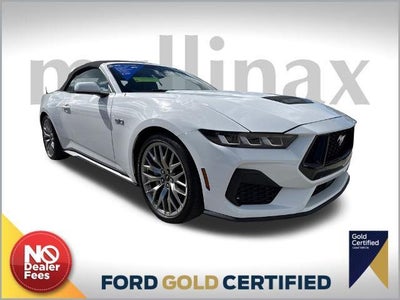 2024 Ford Mustang GT Premium 2DR Convertible