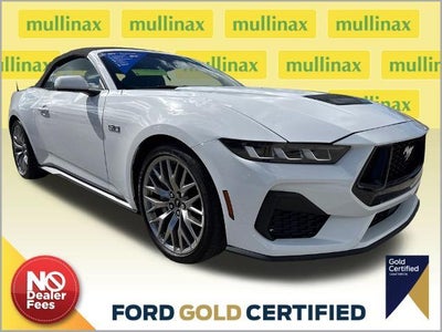 2024 Ford Mustang GT Premium 2DR Convertible