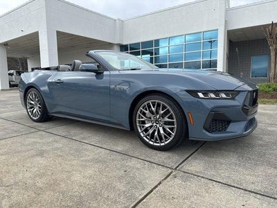 2024 Ford Mustang GT Premium 2DR Convertible