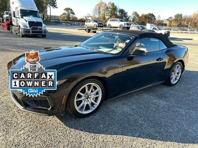 2024 Ford Mustang GT Premium 2DR Convertible