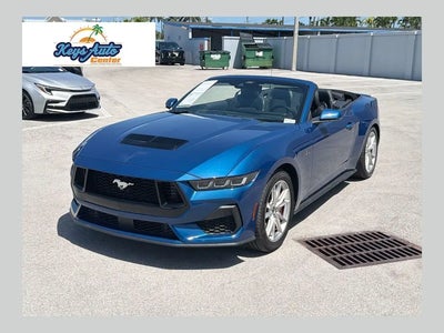 2024 Ford Mustang GT Premium 2DR Convertible