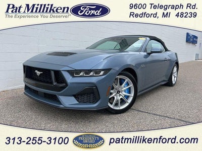 2024 Ford Mustang GT Premium 2DR Convertible
